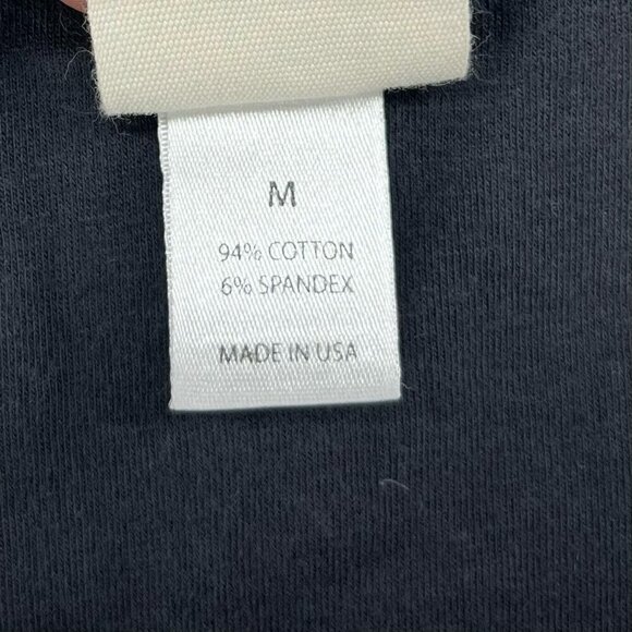 Mom's The Word Maternity Tank Top Womens Sz M Gray Ruched Square Neck Sleeveless - Picture 11 of 12